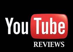 YouTube reviews